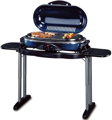 Coleman 9941-768 Road Trip Grill LX (Blue) at Sears.com