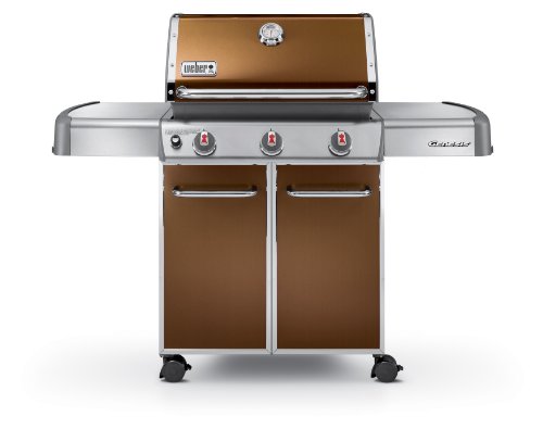 Weber Genesis 6512001 E-310 637-Square-Inch 38,000-BTU Liquid-Propane Gas Grill, Copper at Sears.com