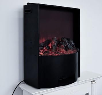 HomCom Free-Standing Portable Electric Fireplace Heater w/ Remote Control at Sears.com