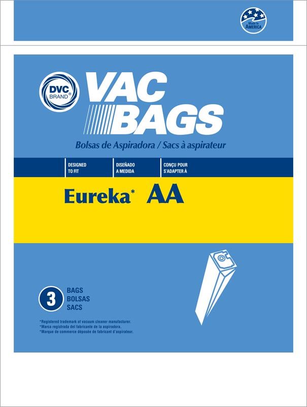 Eureka 3 Eureka Style AA Victory, Bravo, Whirlwind Upright Vacuum Bags, Filteraire Part 58623A at Sears.com