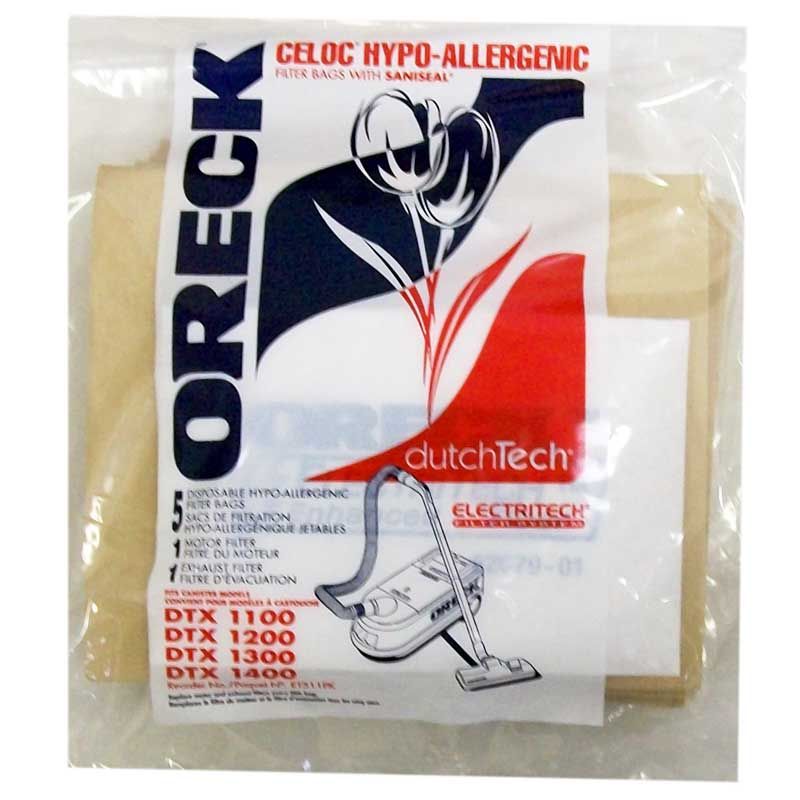 Oreck Vacuum DutchTechTM Canister Vacuum Bags ET511PK + at Sears.com