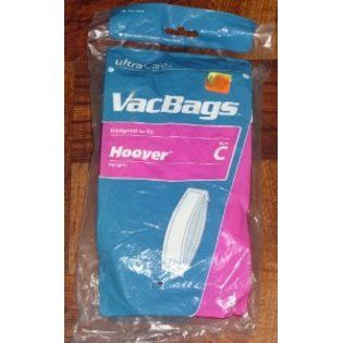 UltraCare Vac Bags for Hoover type C Upright Vacuum Cleaners, 3-pack at Sears.com