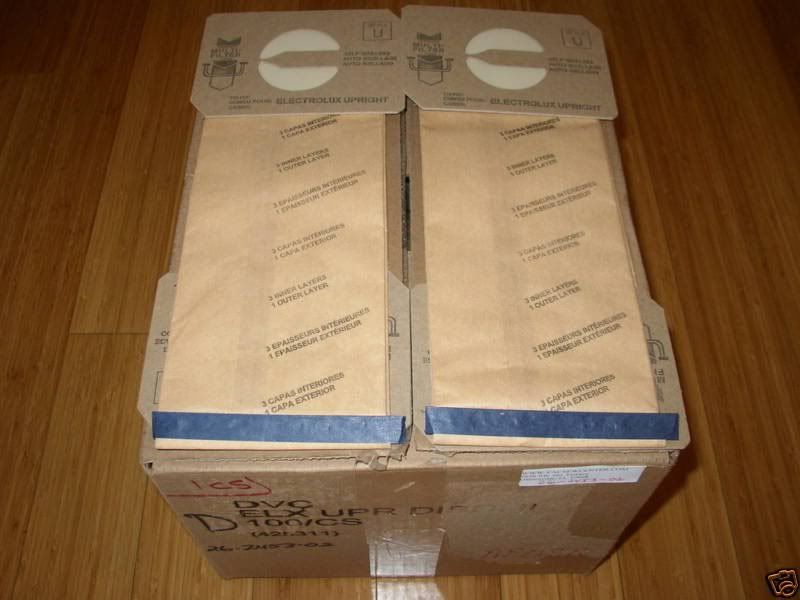 Electrolux Generic Electrolux Discovery Upright Style U BULK Vacuum Bags, 60 Total Bags. at Sears.com