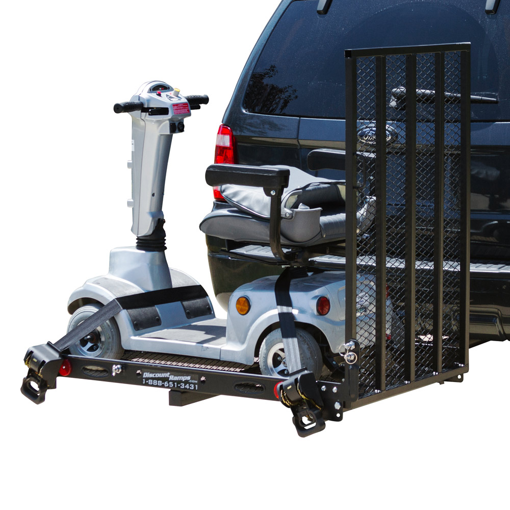Discount Ramps SC400-V2 Next Generation Power Scooter & Wheelchair Folding Cargo Carrier Rack by Discount Ramps� at Sears.com