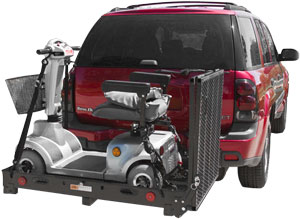 Discount Ramps SC500-V3 Deluxe Power Scooter & Wheelchair Hitch Cargo Carrier Rack at Sears.com