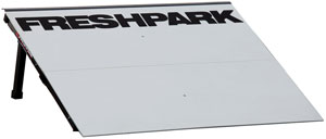 Freshpark 16H Skateboard Straight Wedge Ramp at Sears.com