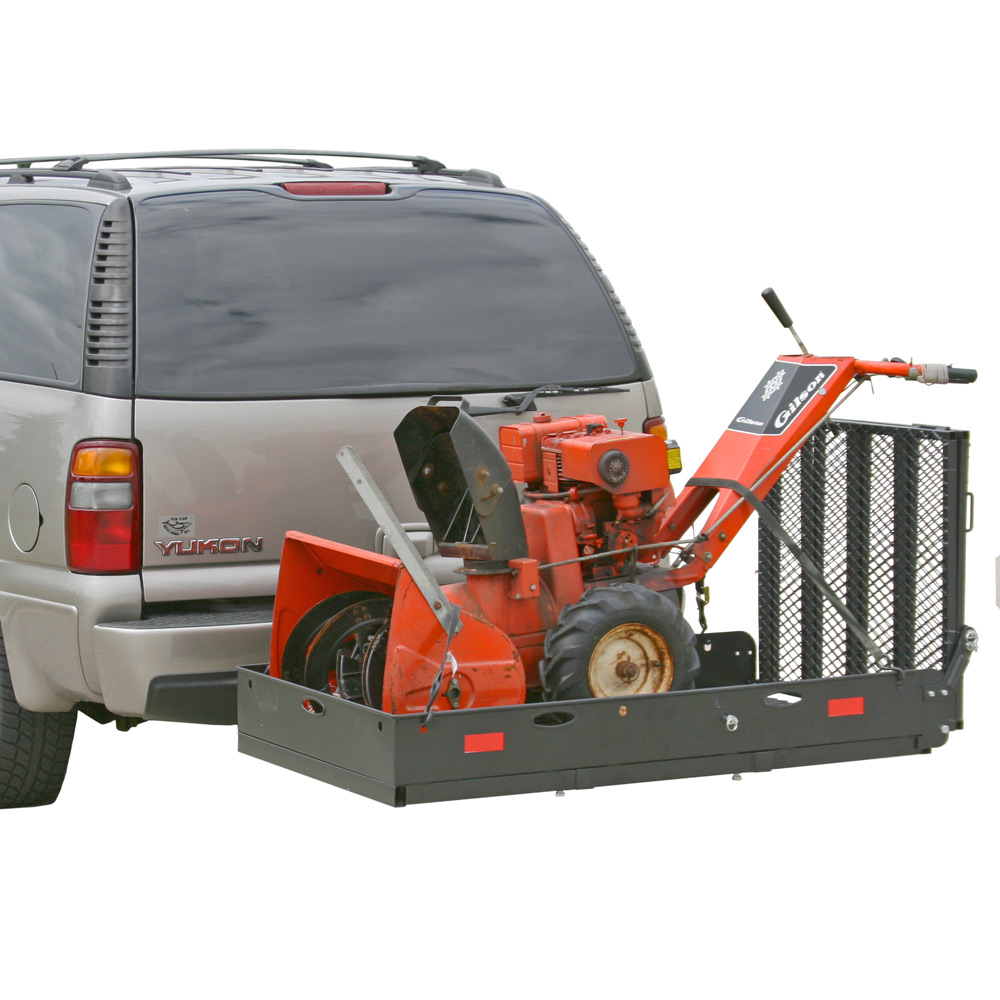 Rage Powersports Heavy Duty Utility 2" Class III/IV Folding Hitch Cargo Carrier at Sears.com
