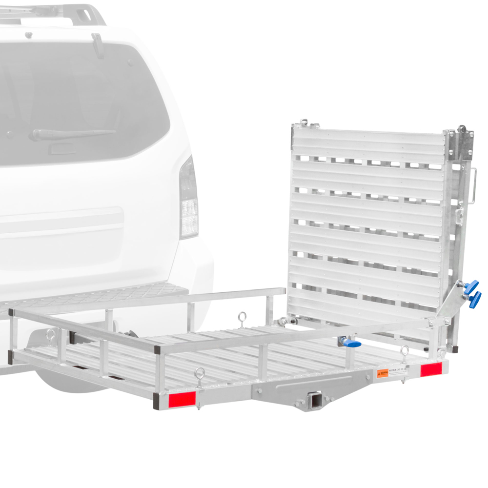 Rage Powersports Aluminum Scooter & Power Chair Hitch Mounted Mobility Carrier Rack at Sears.com