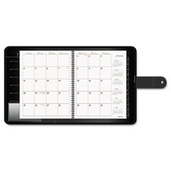 AT-A-GLANCE AAG70NF8105 - Executive Recycled Fashion Weekly/Monthly Planner, 8-1/4 x 10-7/8, Bla at Sears.com