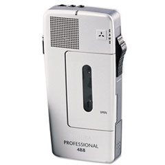 Philips Pocket Memo 488 Slide Switch Mini Cassette Dictation Recorder at Sears.com