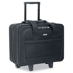 SOLO USLB1004 - Rolling Laptop Case, Poly, 16 x 6 1/2 x 15, Black at Sears.com