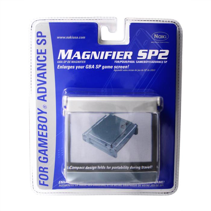 Naki Internacional Inc. Naki Flip Magnifier SP2 for Gameboy Advance SP at Sears.com