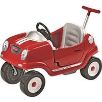RADIO FLYER 74 Steer and Stool Coupe by Radio Flyer 74 042385956459 at Sears.com
