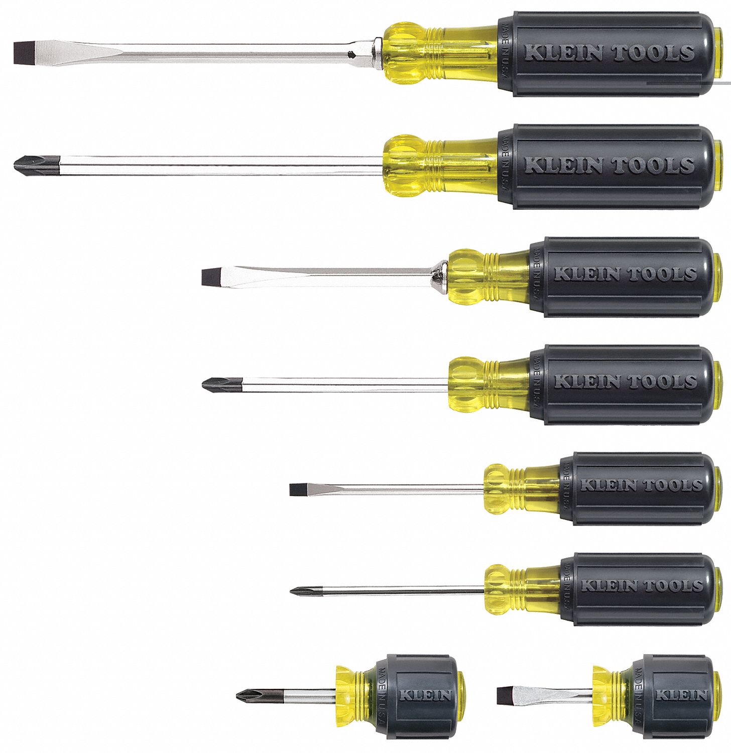 KLEIN TOOLS Screwdrvr Set, 8-Pc. Cushion-Grp Assortme by Klein Tools 85078 at Sears.com
