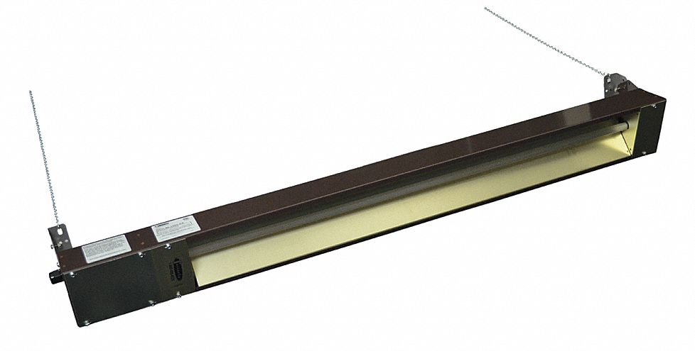 FOSTORIA Electric Infrared Heater, 5120 BtuH, 120V by Fostoria OCH-46-120 at Sears.com
