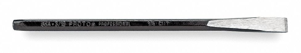PROTO Cold Chisel, 7/8 x 8 In, 23/32 Hex by Proto J86A3/4X8 at Sears.com