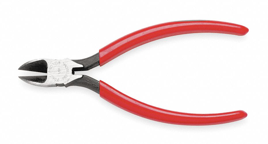 PROTO Diagonal Cut Plier, 6 1/16 In, Plastic by Proto J206G at Sears.com
