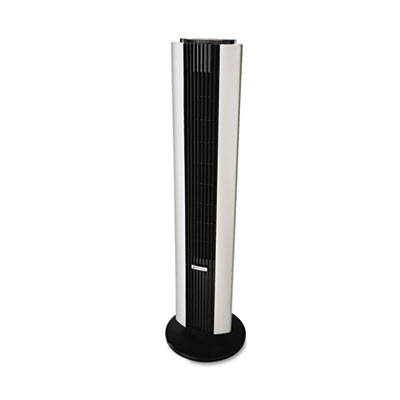 Holmes Remote Control Tower Fan, Three Speed, Black/Silver by Holmes Products BT440RC-U 048894030635 at Sears.com