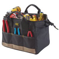 CUSTOM LEATHERCRAFT 1161 Tool Bag 23pkt 12" by Custom Leathercraft 1161 084298011610 at Sears.com
