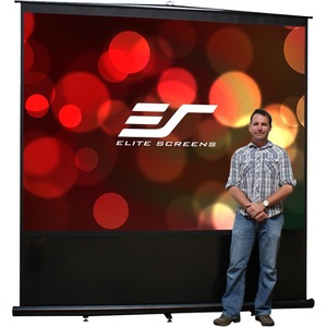 Elite Screens Reflexion FM100V Projection Screen at Sears.com