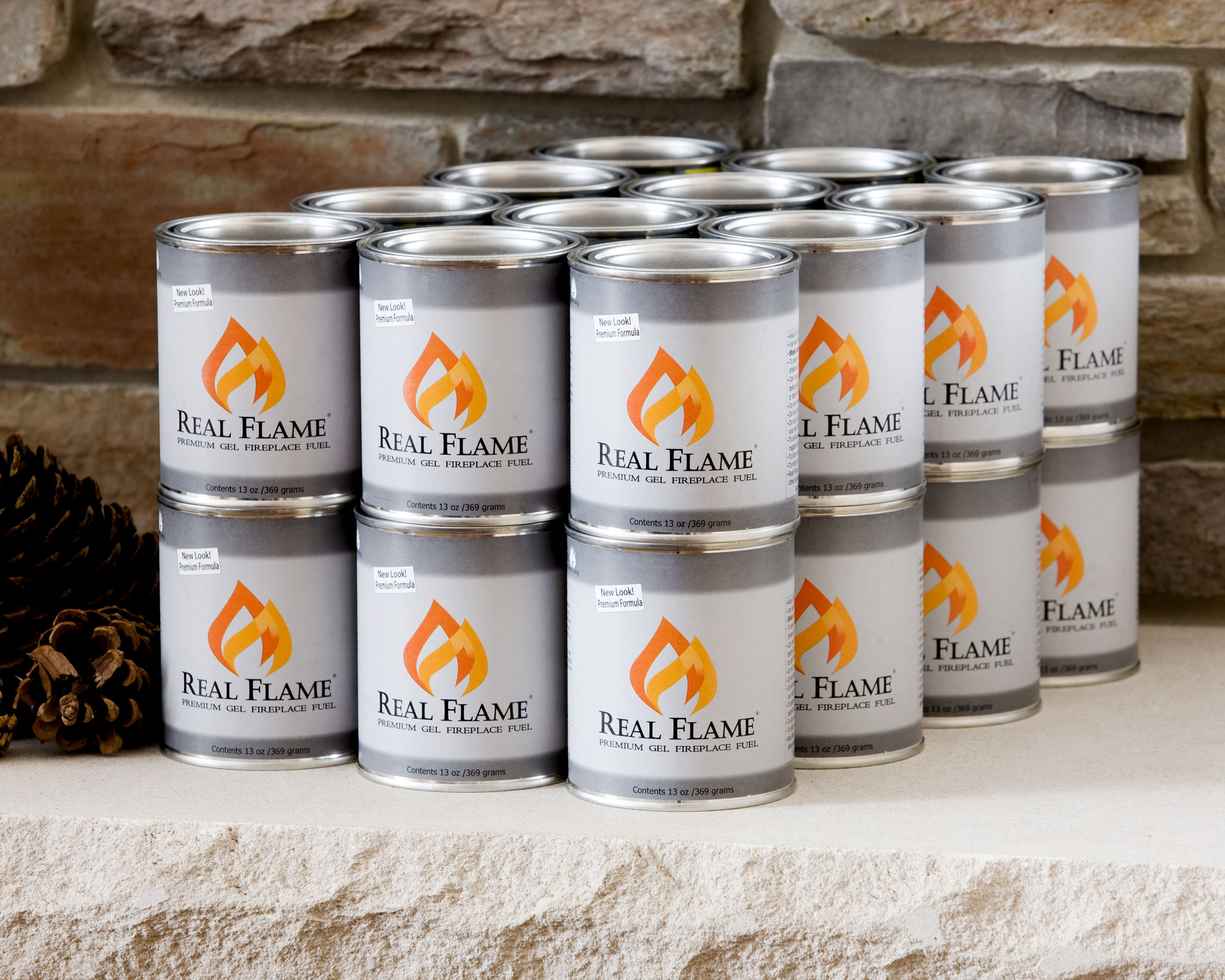 Real Flame Gel Fuel- 24 Pack at Sears.com
