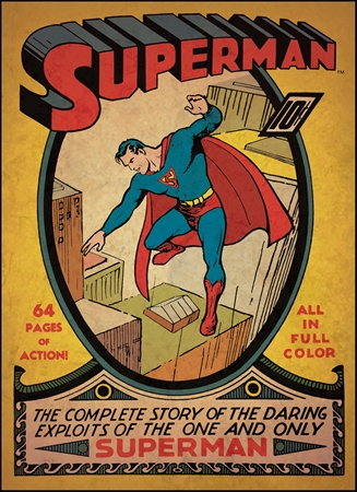 RoomMates Comic Book Cover - Superman Issue #1 Peel & Stick Comic Book Cover at Sears.com