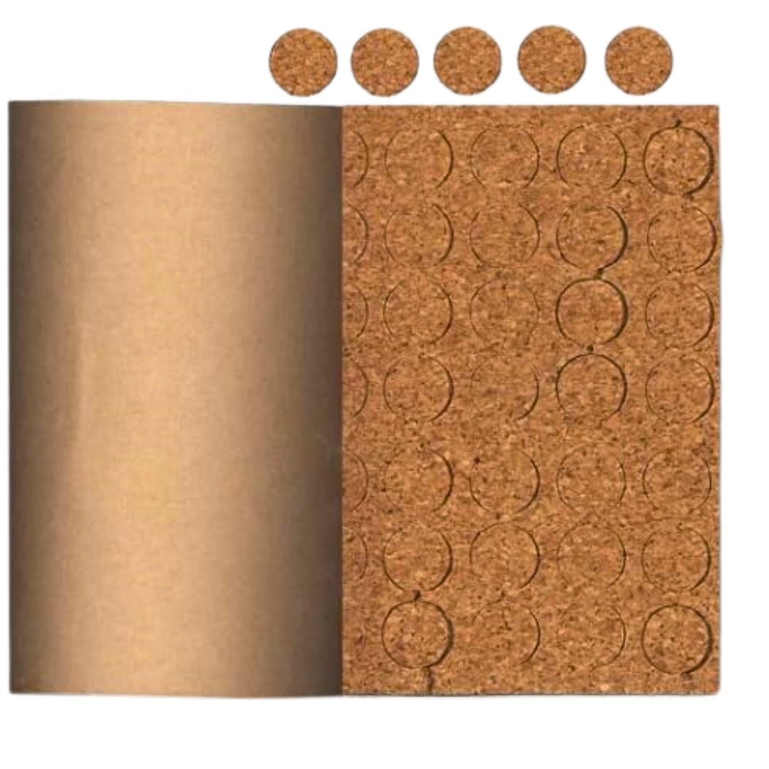 National Cork Pads With Adhesive Back Keeps Objects From Sliding and Protects Surfaces (Pkg/2,000) at Sears.com
