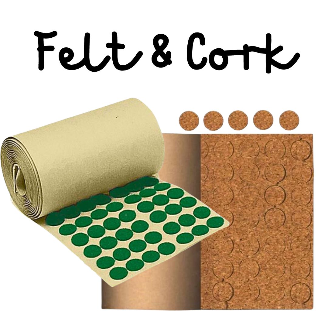 National Felt 1/2 Inch Diameter Pads With Adhesive Back Cushions and Protects Surfaces (Pkg/2000) at Sears.com