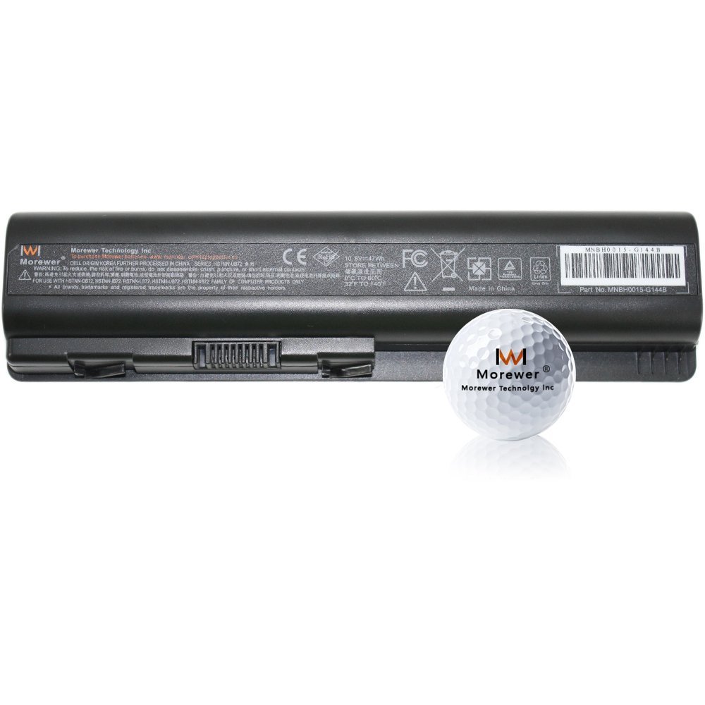 Morewer (TM) New  Laptop Battery Pack Replace for Hp Compaq HSTNN-CB72 HSTNN-XB72 Series [ Li-ion 10.8V 4400mAh Color:Black ] at Sears.com