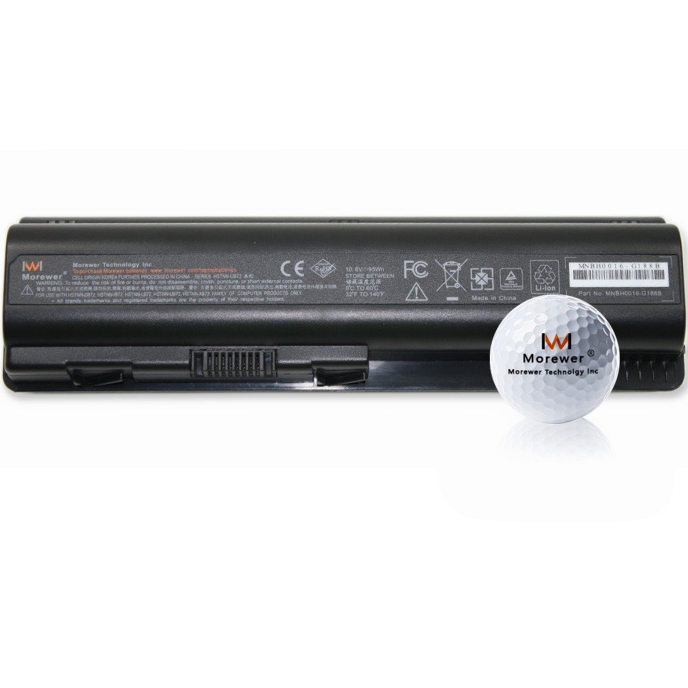 Morewer (TM) New  Laptop Battery Pack Replace for Hp Compaq HSTNN-CB72 HSTNN-XB72 Series [ Li-ion 10.8V 8800mAh Color:Black ] at Sears.com