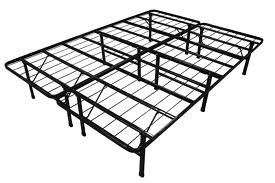Best Price Mattress Full Size New Innovated Box Spring - Platform Metal Bed Frame + Brackets for headboard & Footboard + Bed Skirt at Sears.com