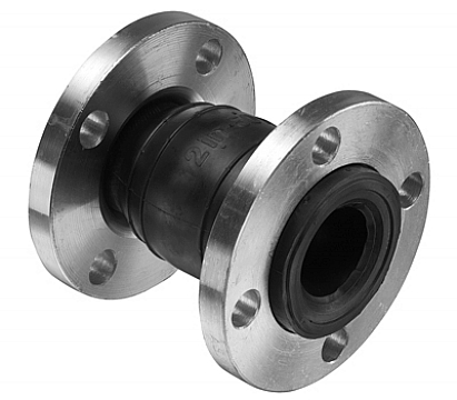 Kuriyama HTSRF25X6 Single Sphere Flanged Rubber Expansion Joint, 2.50" Dia x 6" Lng at Sears.com
