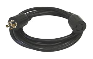 GenTran RJB12410 10-Foot 20 Amp Power Cord for up to 5,000-Watt Generators at Sears.com