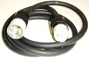 GenTran RJB06425 25-Feet 6/4 Generator Twist Lock Extension Cord with 50-Amp Connections at Sears.com
