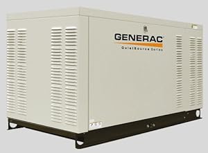 Generac QT04854GNSX 48-Kilowatt Liquid-Cooled Automatic Standby Generator, 1,800-RPM, 120/208-Volt, 3-Phase at Sears.com