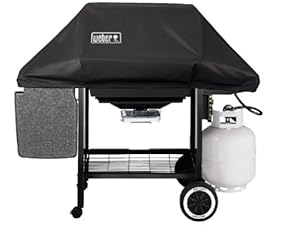 Weber 9856 Standard Gas Grill Cover Fits Genesis Silver B, Genesis 1000, Spirit 700, Weber 900 at Sears.com