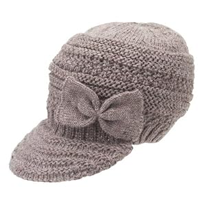 Lisbeth Dahl Dark Powder Hat with Bow on Brim at Sears.com