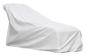 KoverRoos Weathermax 16750 Chaise Cover, 73 by 34 by 32-Inch, White at Sears.com