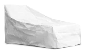 KoverRoos SupraRoos 53150 Chaise Cover, 69 by 28 by 30-Inch, White at Sears.com