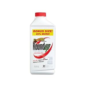Roundup Scotts Ortho Roundup Roundup 5105010 Weed and Grass Killer Plus Concentrate, 40-Ounce at Sears.com