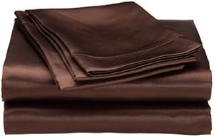 Divatex Home Fashions Royal Opulance Satin Sheet Set at Sears.com