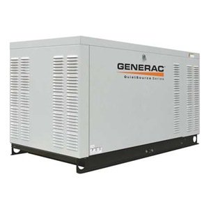 Generac QT02224GNAX 22-Kilowatt Liquid-Cooled Automatic Standby Generator, 1,800-RPM, 120/208-Volt, 3-Phase at Sears.com