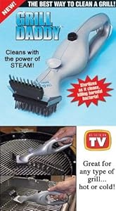 MagaMallGroup Grill Daddy Steam Powered Grill Cleaner at Sears.com