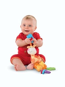 Fisher-Price Discover 'n Grow Stroller Chime, Giraffe at Sears.com