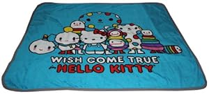 Hello Kitty Wish Come True Friends With You X Hello Kitty Fleece Throw Limited Edition at Sears.com