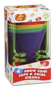 Jelly Belly Silicone Cups and Swirl Straws at Sears.com