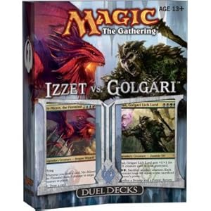 Magic: The Gathering Magic The Gathering: Duel Deck - Izzet vs Golgari at Sears.com