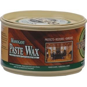 Trewax Paste Wax, Mahogany, 12.35-Ounce at Sears.com