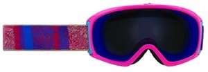 Giro Basis 2009 Spherical PK Goggle (Neon Pink/Thumbprint/Grey Cobalt 18) at Sears.com