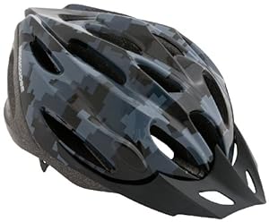 Mongoose Boys' Traveler Camo Helmet, Black at Sears.com